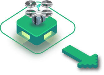 Map pin graphical element